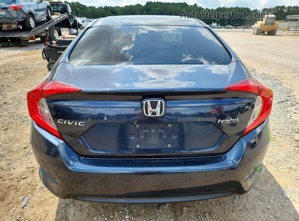 19XFC2F54GE096037 2016 HONDA CIVIC Charcoal Vista trasera