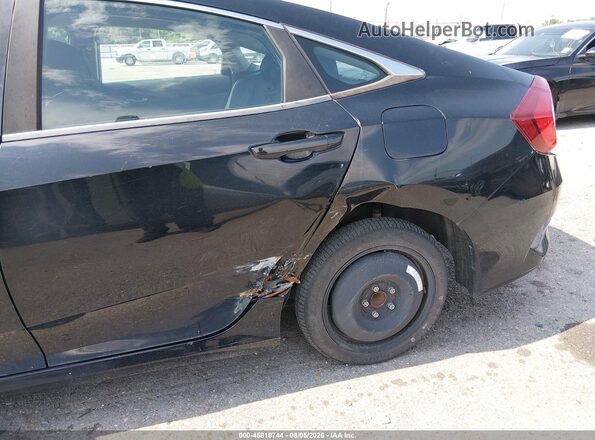 19XFC2F54GE099469 2016 HONDA CIVIC Black Front view