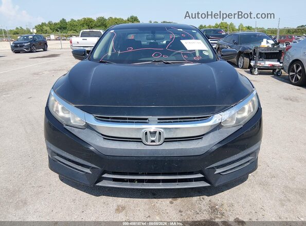 19XFC2F54GE099469 2016 HONDA CIVIC Black Instrument cluster view