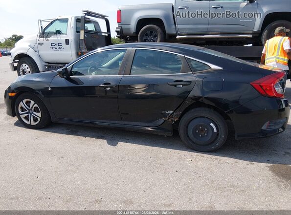 19XFC2F54GE099469 2016 HONDA CIVIC Black 360 interior view