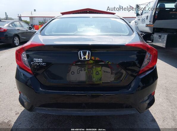 19XFC2F54GE099469 2016 HONDA CIVIC Black 