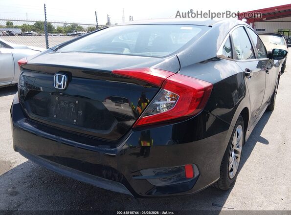 19XFC2F54GE099469 2016 HONDA CIVIC Black Rear right