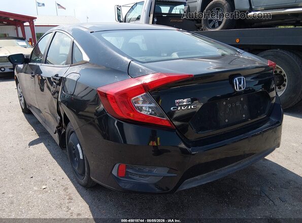 19XFC2F54GE099469 2016 HONDA CIVIC Black Rear left