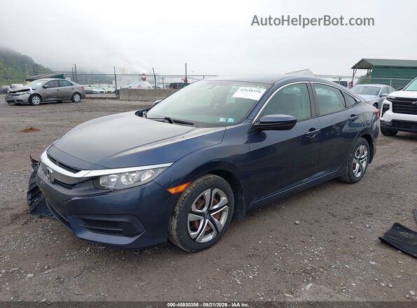 19XFC2F54GE219867 2016 HONDA CIVIC Серый Передняя левая четверть
