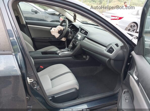 19XFC2F54GE219867 2016 HONDA CIVIC Серый Вид салона спереди