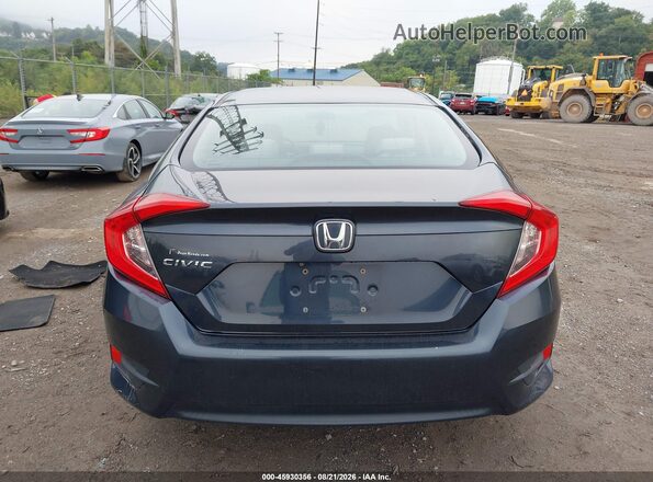 19XFC2F54GE219867 2016 HONDA CIVIC Серый 