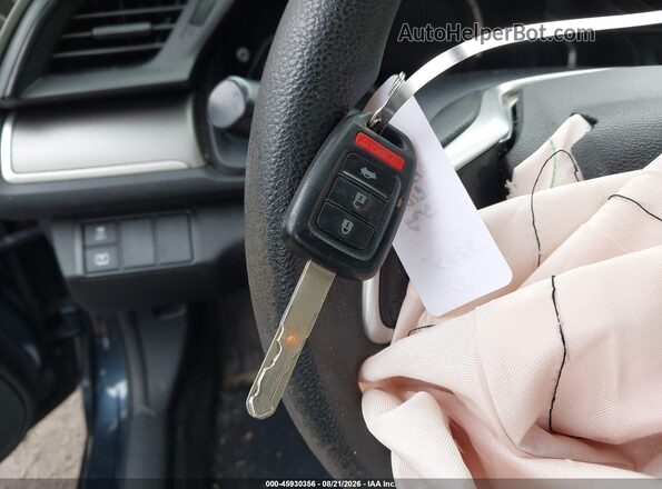 19XFC2F54GE219867 2016 HONDA CIVIC Серый Вид панели приборов