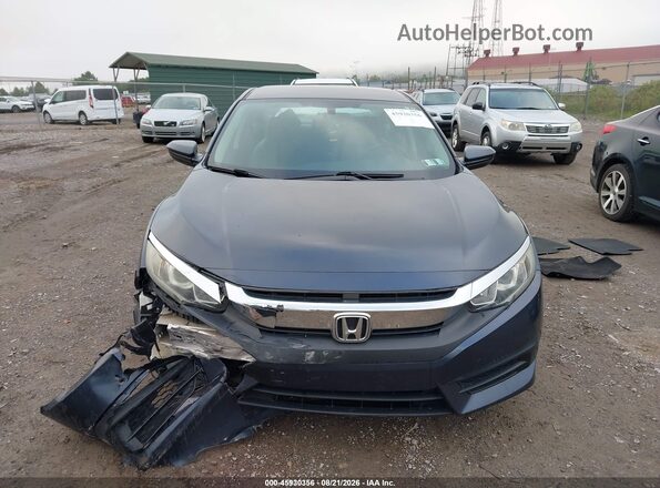 19XFC2F54GE219867 2016 HONDA CIVIC Серый Вид щитка приборов