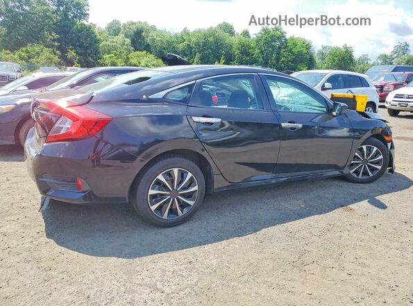 19XFC2F54GE243151 2016 HONDA CIVIC Black Задня права чверть