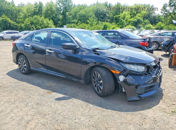 19XFC2F54GE243151 2016 HONDA CIVIC Black Передня права чверть