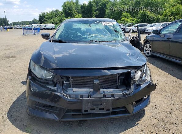 19XFC2F54GE243151 2016 HONDA CIVIC Black Вид спереду