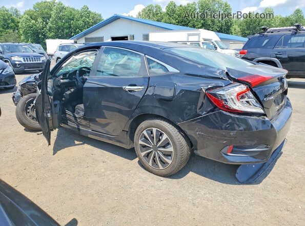 19XFC2F54GE243151 2016 HONDA CIVIC Black Задня ліва чверть