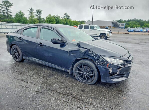 19XFC2F54GE250147 2016 HONDA CIVIC Black წინა მარჯვენა