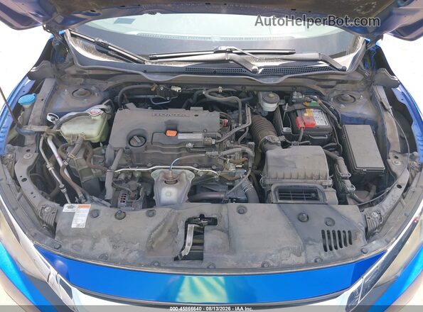 19XFC2F54HE016933 2017 HONDA CIVIC Синий Вид сзади