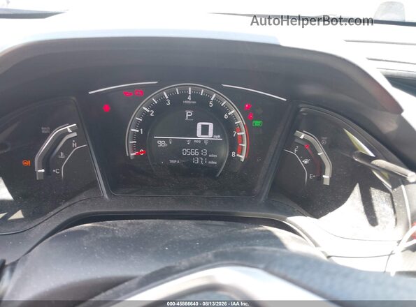 19XFC2F54HE016933 2017 HONDA CIVIC Синий Вид задних сидений