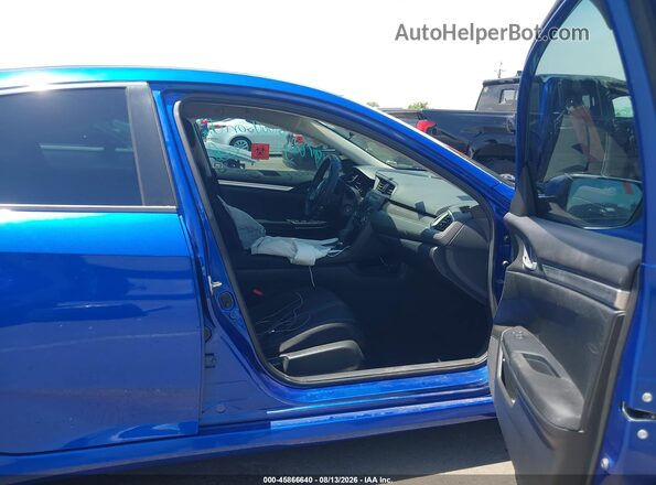 19XFC2F54HE016933 2017 HONDA CIVIC Синий Вид салона спереди