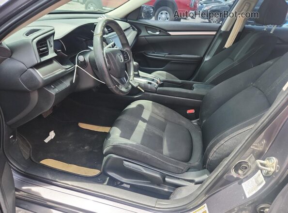 19XFC2F54HE022361 2017 HONDA CIVIC Gray Вид салону спереду