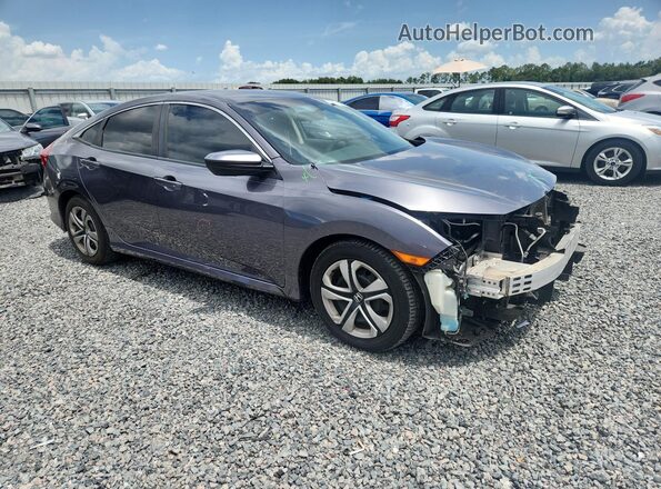 19XFC2F54HE022361 2017 HONDA CIVIC Gray Передня права чверть