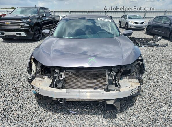 19XFC2F54HE022361 2017 HONDA CIVIC Gray Вид спереду