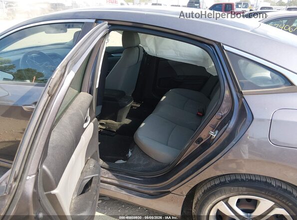 19XFC2F54HE036101 2017 HONDA CIVIC Серый Вид наклейки с VIN-кодом