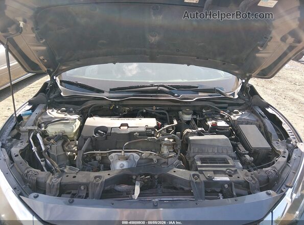 19XFC2F54HE036101 2017 HONDA CIVIC Серый Вид сзади