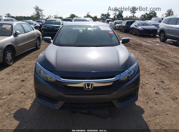 19XFC2F54HE036101 2017 HONDA CIVIC Серый Вид щитка приборов