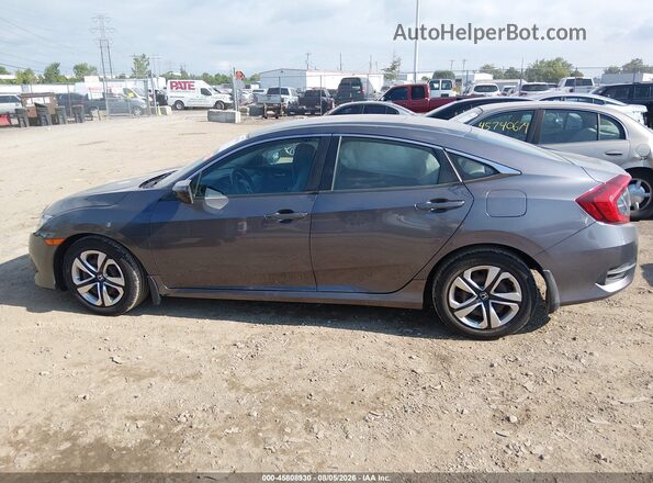 19XFC2F54HE036101 2017 HONDA CIVIC Серый Панорамный вид салона 360°