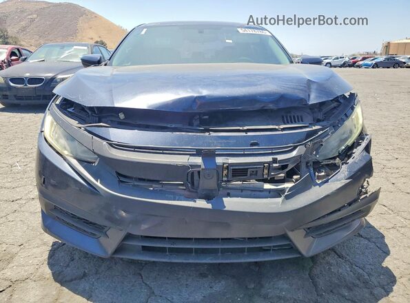 19XFC2F54HE045655 2017 HONDA CIVIC Charcoal Vista frontal