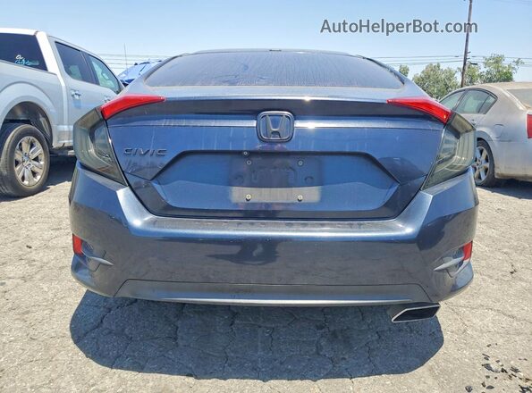 19XFC2F54HE045655 2017 HONDA CIVIC Charcoal Vista trasera
