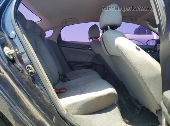 19XFC2F54HE045655 2017 HONDA CIVIC Charcoal Vista de los asientos traseros