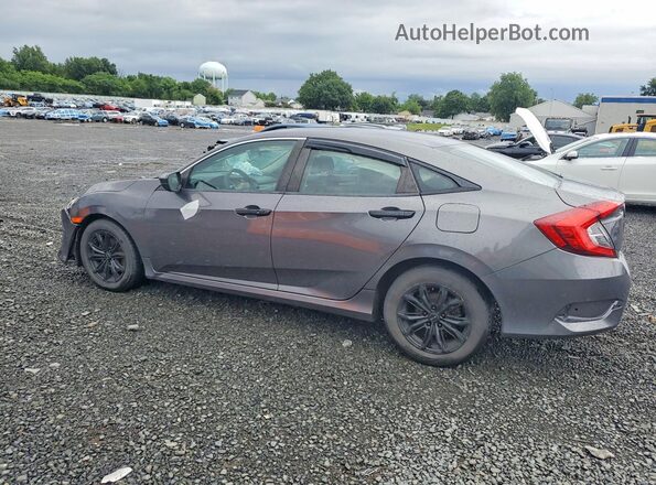 19XFC2F54HE201550 2017 HONDA CIVIC Gray Rear left