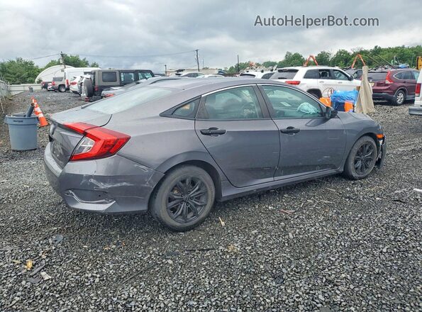 19XFC2F54HE201550 2017 HONDA CIVIC Gray Rear right