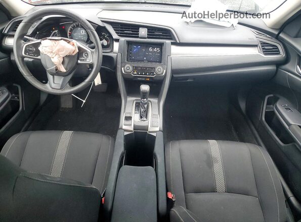 19XFC2F54HE201550 2017 HONDA CIVIC Gray Dashboard view