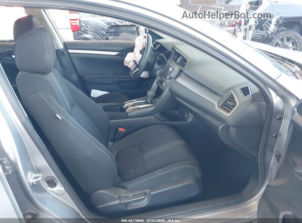 19XFC2F54HE223841 2017 HONDA CIVIC Silver Սալոնի դիմացի տեսք