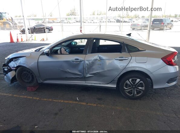 19XFC2F54HE223841 2017 HONDA CIVIC Silver Սալոնի 360 աստիճան տեսք
