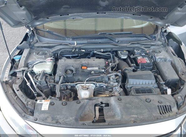 19XFC2F54HE223841 2017 HONDA CIVIC Silver Հետևի տեսք