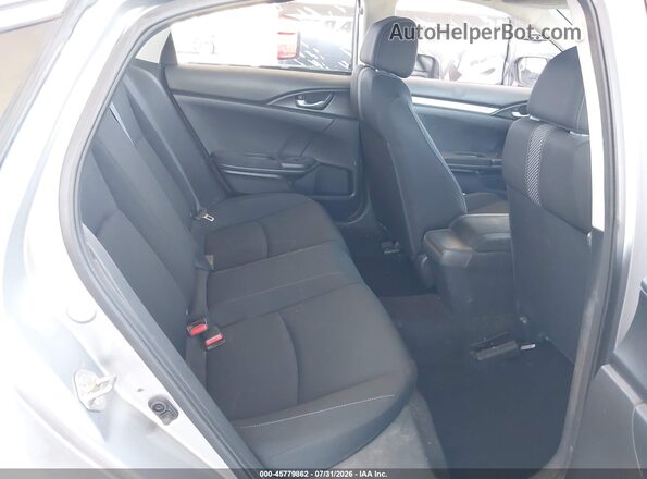 19XFC2F54HE223841 2017 HONDA CIVIC Silver VIN կոդի պիտակի տեսք