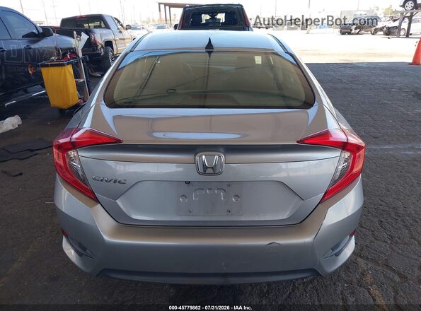 19XFC2F54HE223841 2017 HONDA CIVIC Silver 