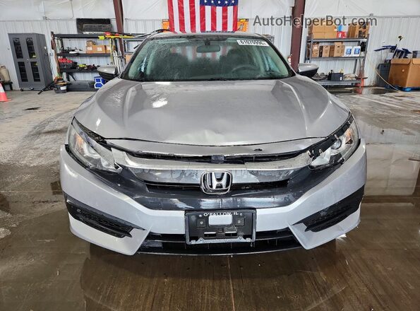 19XFC2F54JE000396 2018 HONDA CIVIC Silver Vista frontal