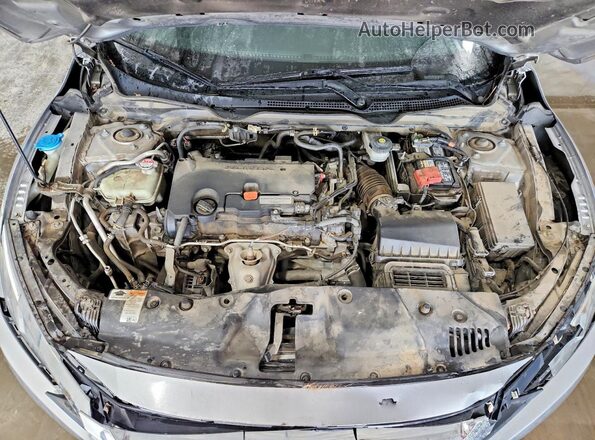 19XFC2F54JE000396 2018 HONDA CIVIC Silver Vista interior trasera