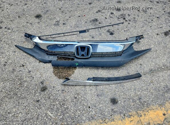 19XFC2F54JE005808 2018 HONDA CIVIC Blue Vista del compartimento del motor