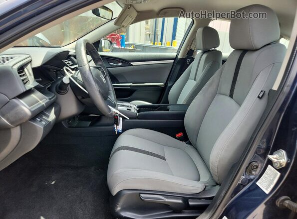 19XFC2F54JE005808 2018 HONDA CIVIC Blue Vista interior delantera