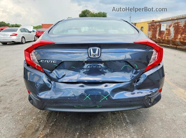 19XFC2F54JE005808 2018 HONDA CIVIC Blue Vista trasera