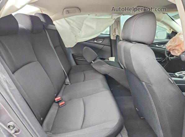 19XFC2F54JE028554 2018 HONDA CIVIC Gray Vista de los asientos traseros