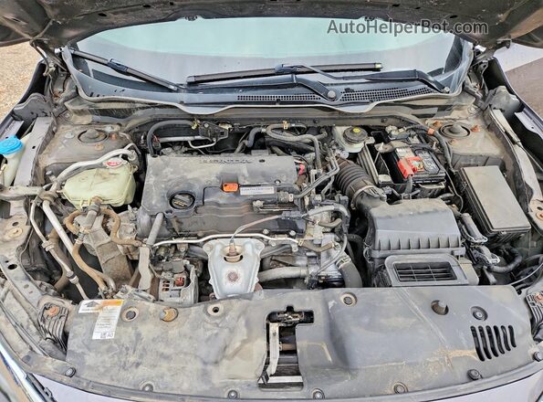 19XFC2F54JE028554 2018 HONDA CIVIC Gray Vista interior trasera
