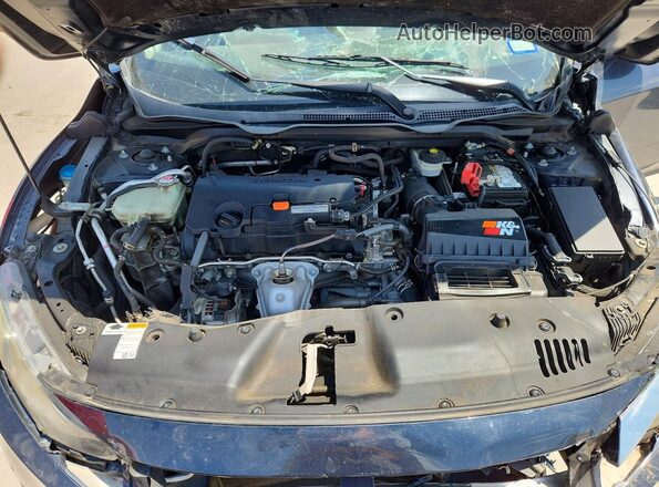 19XFC2F54JE033270 2018 HONDA CIVIC Blue Սալոնի հետևի տեսք