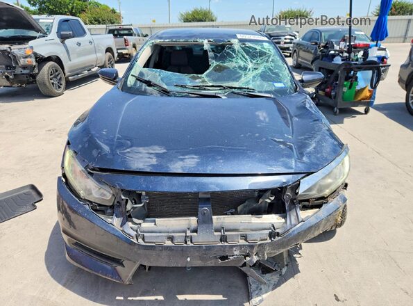 19XFC2F54JE033270 2018 HONDA CIVIC Blue Դիմացի տեսք