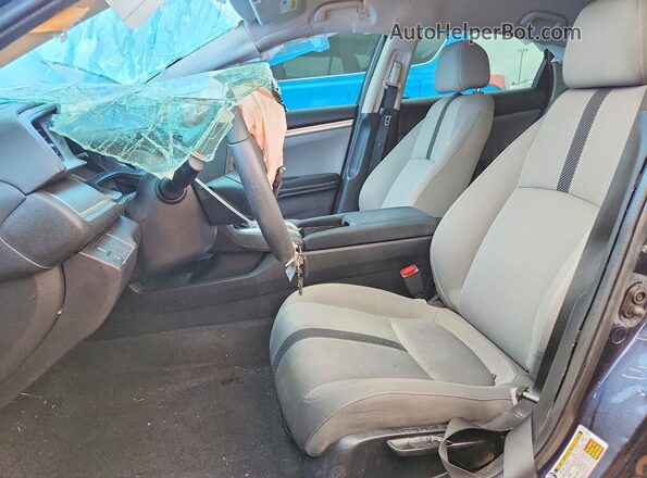 19XFC2F54JE033270 2018 HONDA CIVIC Blue Սալոնի դիմացի տեսք