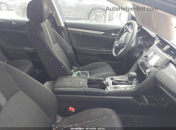 19XFC2F55GE008287 2016 HONDA CIVIC Dark Blue Front interior view