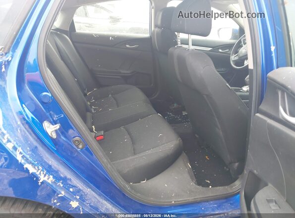 19XFC2F55GE008287 2016 HONDA CIVIC Dark Blue VIN sticker view